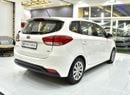 كيا كارينس EXCELLENT DEAL for our KIA Carens ( 2016 Model ) in White Color GCC Specs