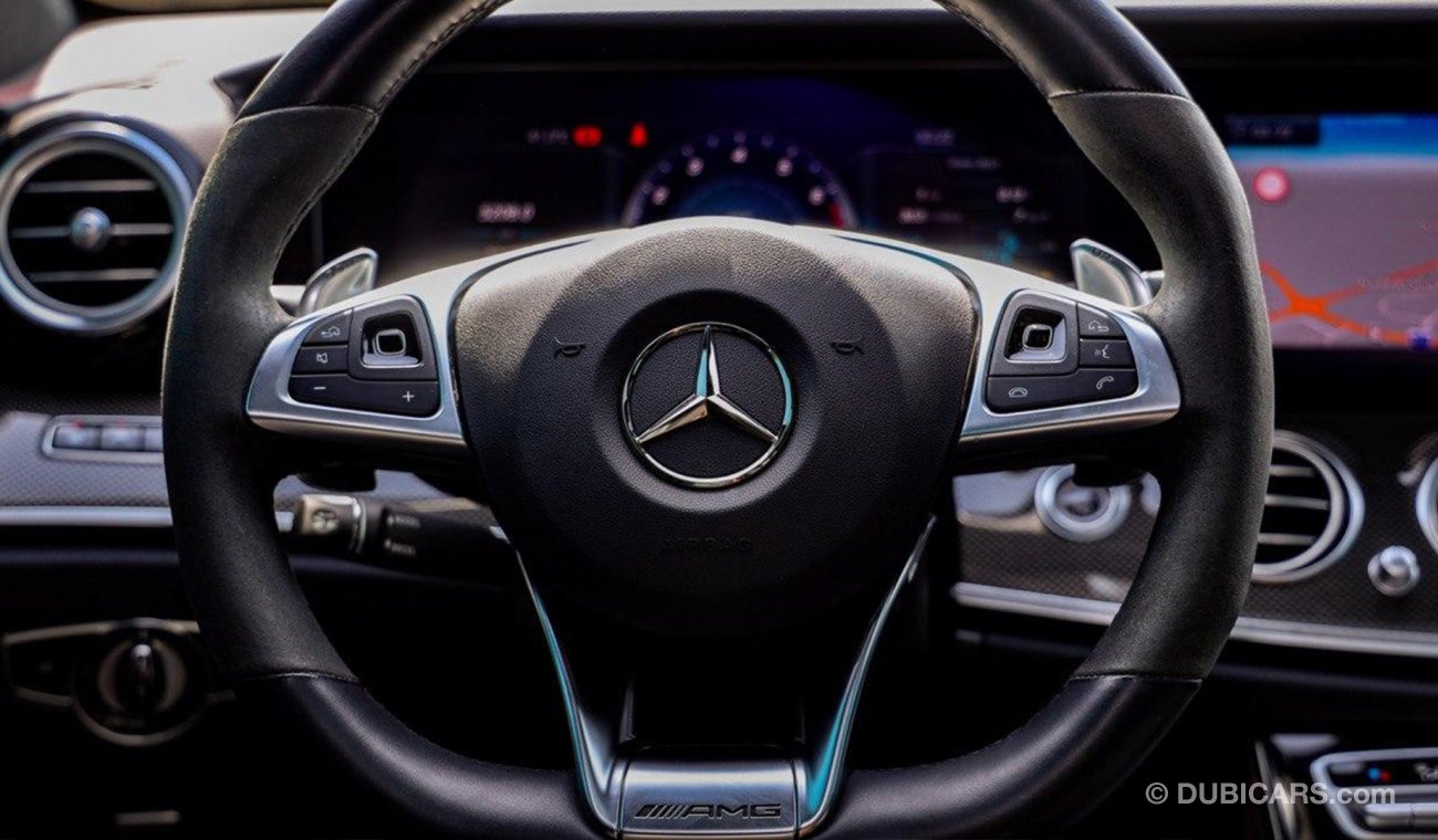 Mercedes-Benz E 43 AMG 2018, 3.0L-V6 Biturbo, with 3Year until 100k km Warranty
