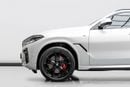 BMW X6 40i M Sport 3.0L 2023 BMW X6 xDrive40i, 2028 BMW Warranty + Service Contract, Low KMs, GCC