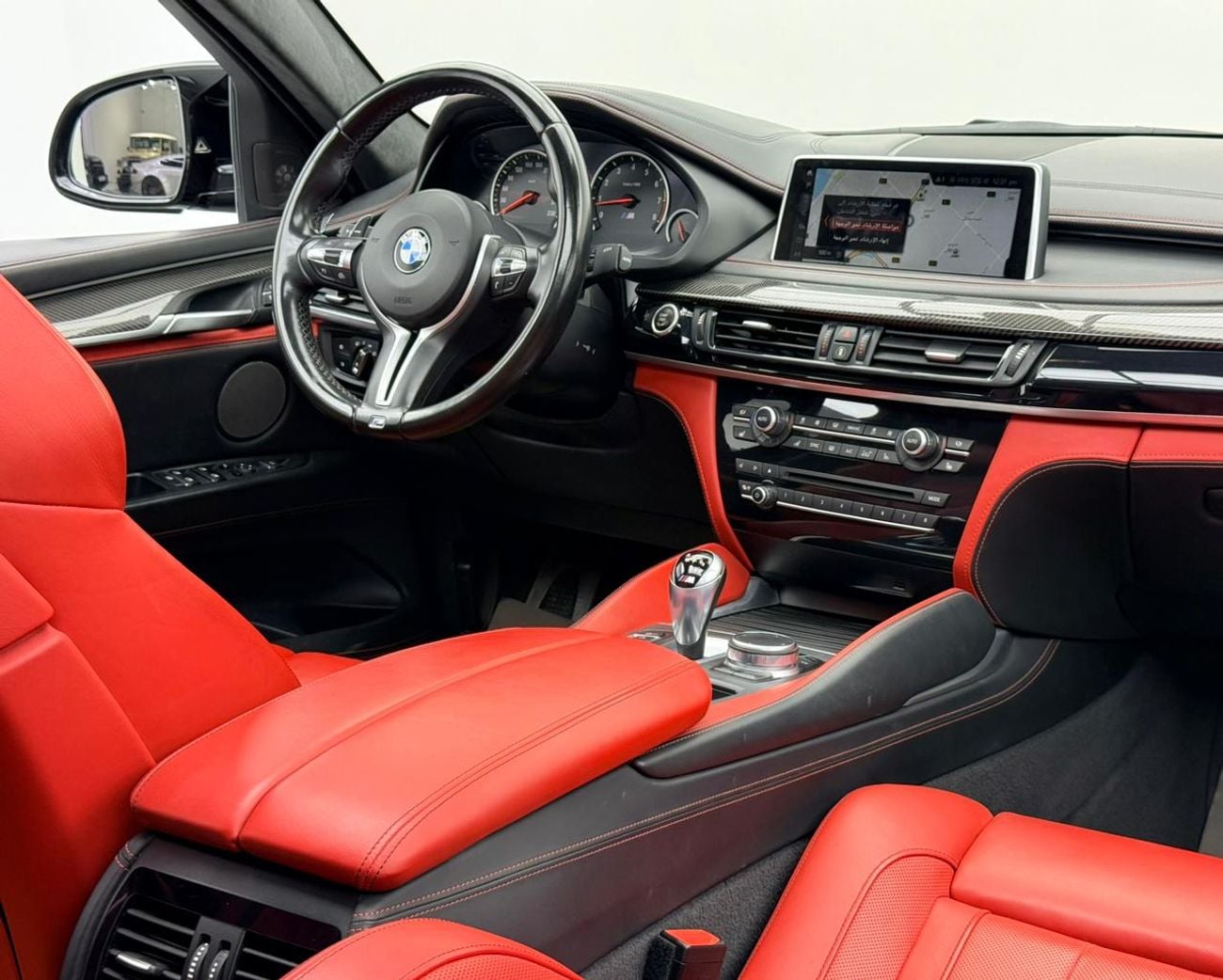 BMW X6 M 2018 BMW X6M, Full Service History, Fully Loaded, Excellent Condition, GCC