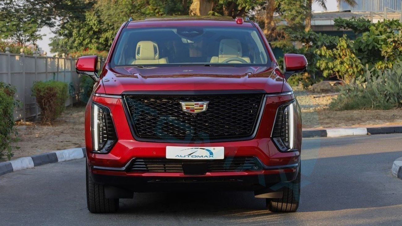 Cadillac Escalade ( Eid al-Adha Offer ) 600 Sport Platinum V8 6.2L 0Km 2025 With 5 Years Or 200,000 Km Warranty