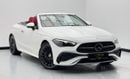 مرسيدس بنز سي إل إي 300 كابريوليه 2025 Mercedes-Benz CLE 300 4Matic, Mercedes Warranty, Excellent Condition, GCC