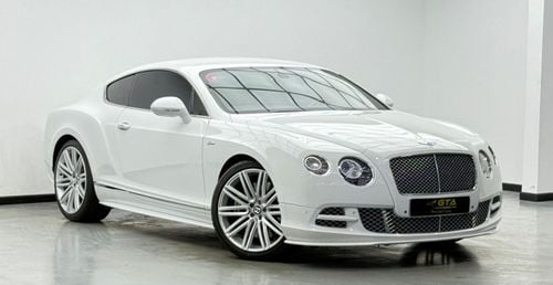 Bentley Continental GT 2015 Bentley Continental GT Speed, Full Service History, Excellent Condition, GCC