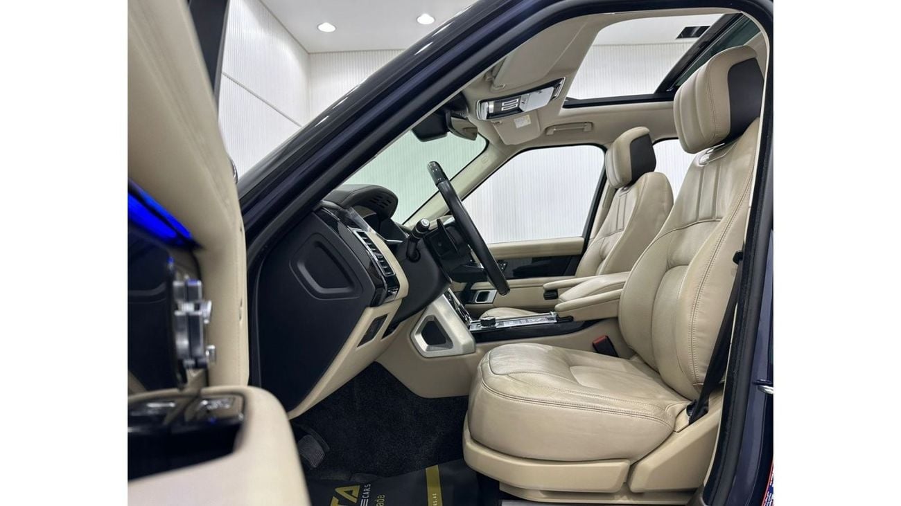 لاند روفر رينج روفر 2019 Range Rover Vogue P380 HSE V6, Warranty, Full Range Rover Service History, Full Options, GCC