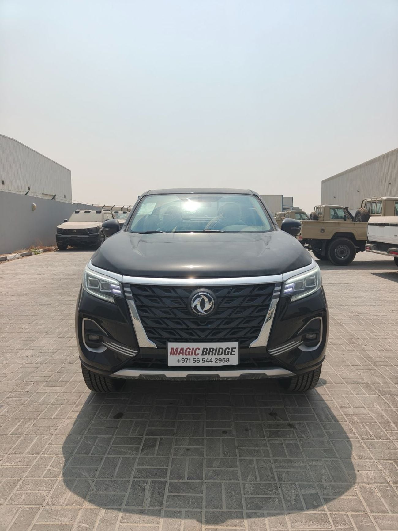 Dongfeng Rich 7 275A Dongfeng Rich 7 Black