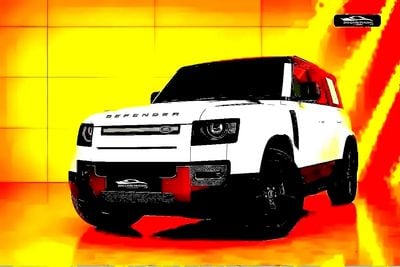Land Rover Defender 110 GCC specs 5,046.00 monthly
