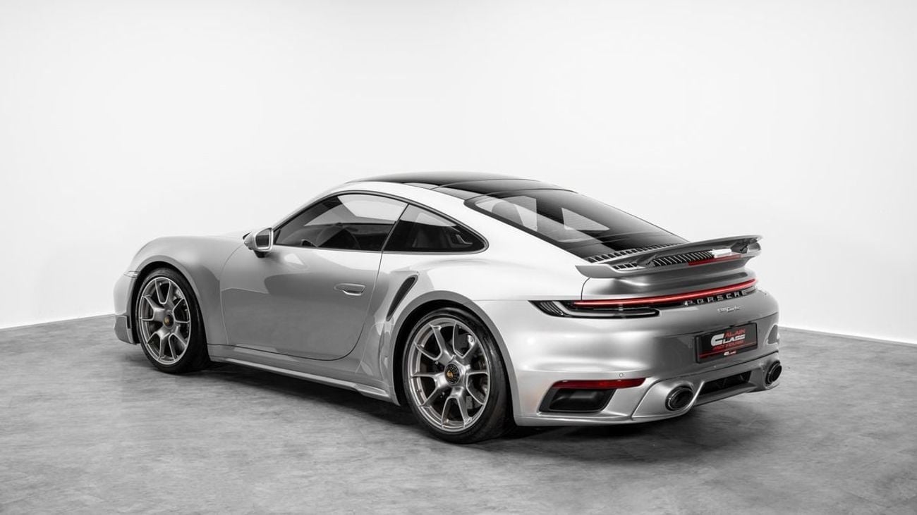 Porsche 911 TURBO - Heritage Design Interior - 2025 - GCC - Under Warranty