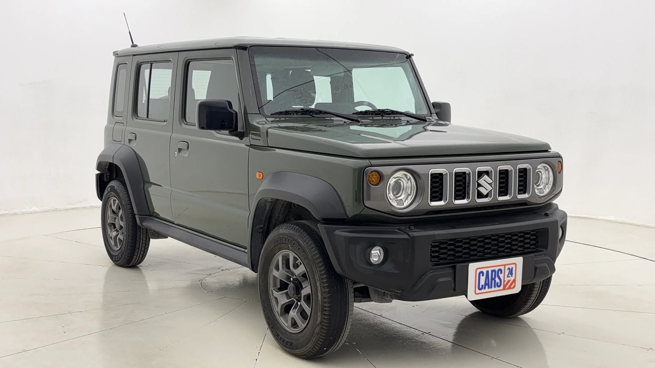 سوزوكي جيمني 2024 GLX | AED 986/Month | 0 DP | 30 Day Return | Warranty | Service History