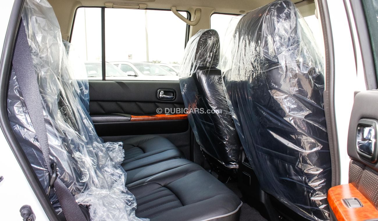 Nissan Patrol Safari GRX 4x4