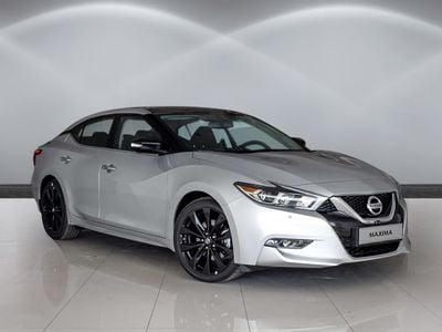 Nissan Maxima Al Masaood Certified Pre-owned Vehicles