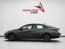 هيونداي إلانترا GL COMFORT AED 696 P.M | 0% DOWN PAYMENT | HYUNDAI ELANTRA GL | 1.6L MPI | 2023 | KOREAN SPECS