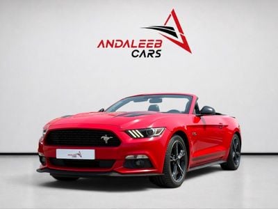 Ford GT STD AED 1,700 P.M | 0% DOWN PAYMENT | FORD MUSTANG GT CALIFORNIA SPECIAL CABRIOLET | 5.0L V8 | 2017 | GC