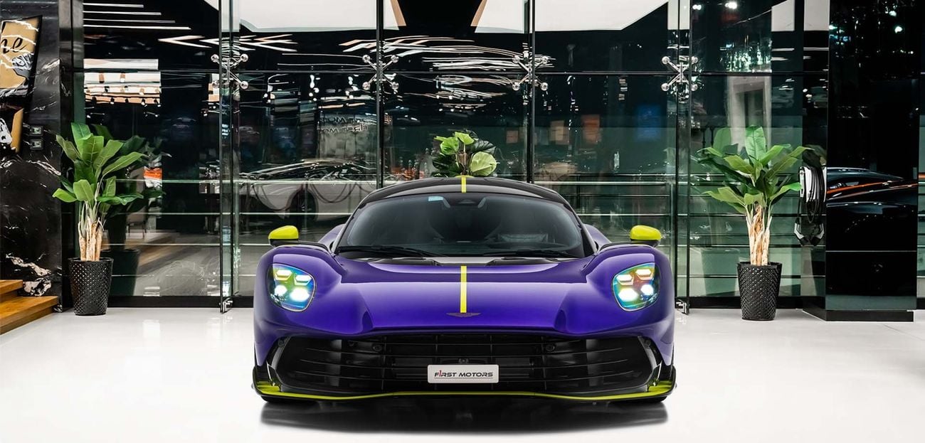أستون مارتن فالهالا 4.0L V8 Twin-Turbo Engine + eMotors
