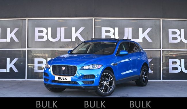 Jaguar F-Pace Prestige Jagua F-Pace - Panoramic Roof  - Big Screen - Low Mileage - AED 3,223 Monthly Payment - 0%