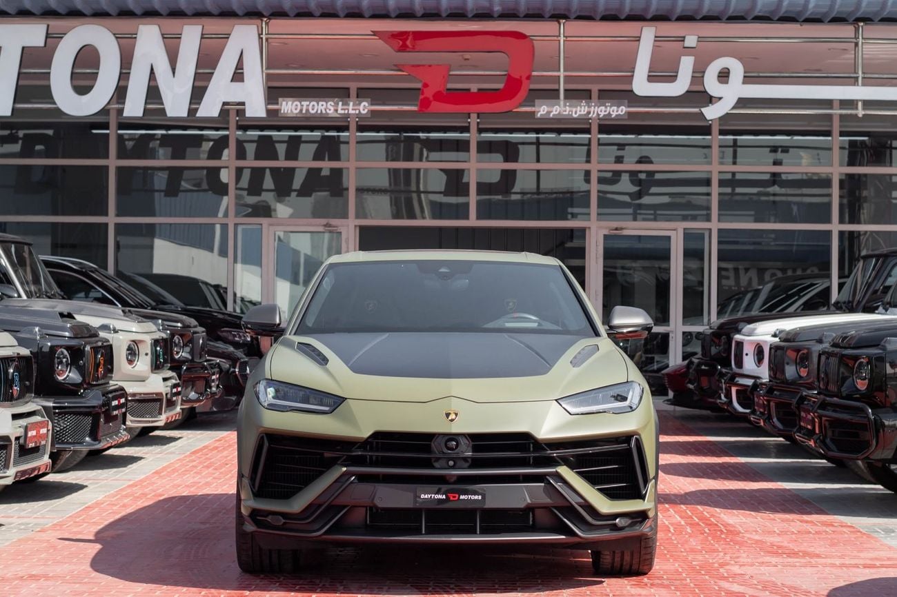 Lamborghini Urus 4.0T V8 Performante