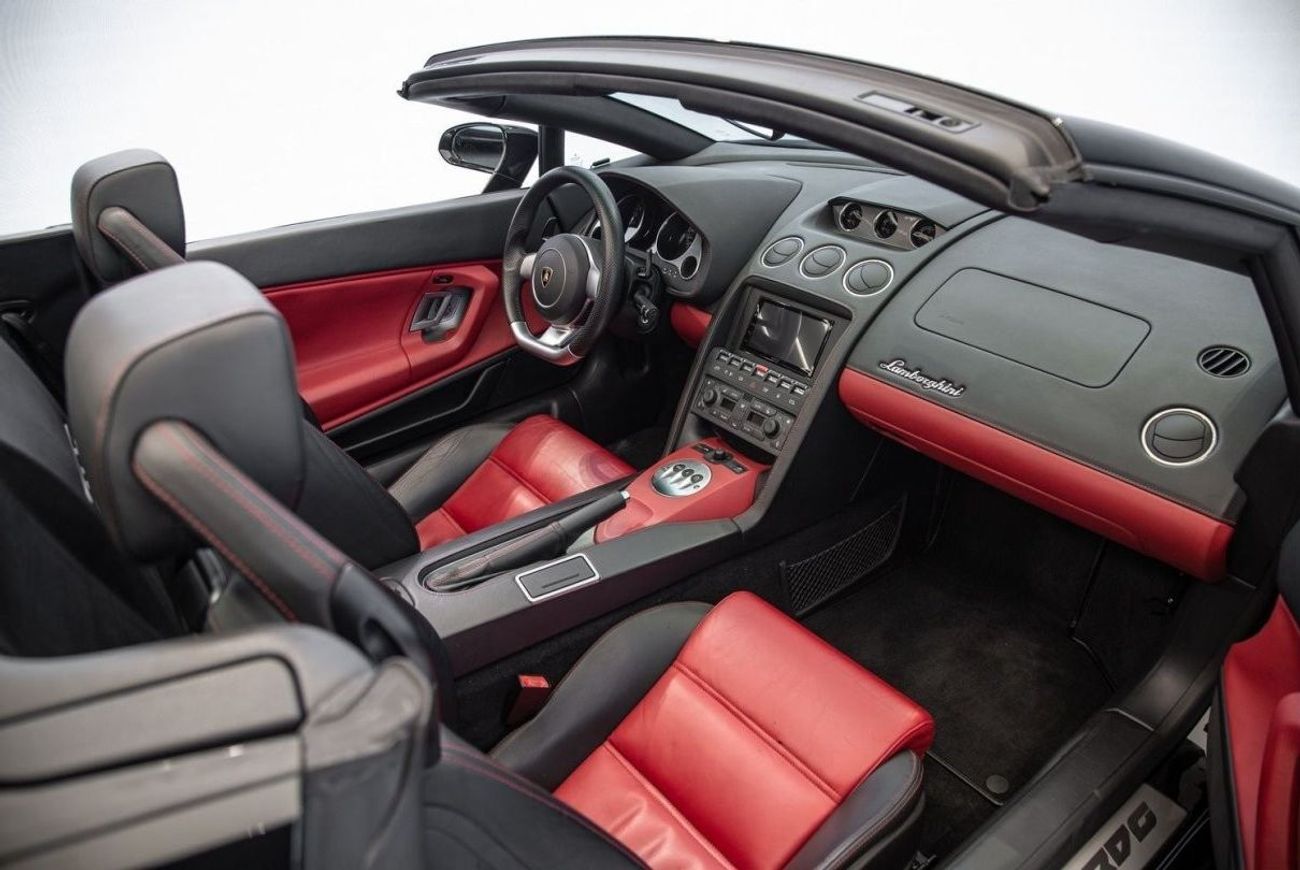 لامبورغيني جاياردو Lamborghini Gallardo Spyder