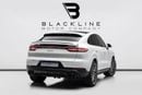 Porsche Cayenne Std 3.0L (340 HP) 2020 Porsche Cayenne Coupe, Porsche Warranty, Full Service History, Low KMs, GCC