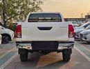 تويوتا هيلوكس NARROW BODY DOUBLE CABIN / 2.4L M/T DIESEL / REAR CHROME BUMPER / DIFF-LOCK (CODE # GLX-G2)