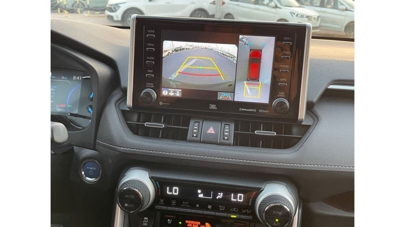 Toyota RAV4 2019 TOYOTA RAV4 LIMITED HYBRID 360CAMERA FULL OPTIONS IMPORTED FROM USA