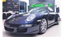 بورش 911 تارجا 4S PORSCHE TARGA 4S 2007 MODEL IN AMAZING CONDITION WITH A VERY LOW KM ONLY 63000 KM !!