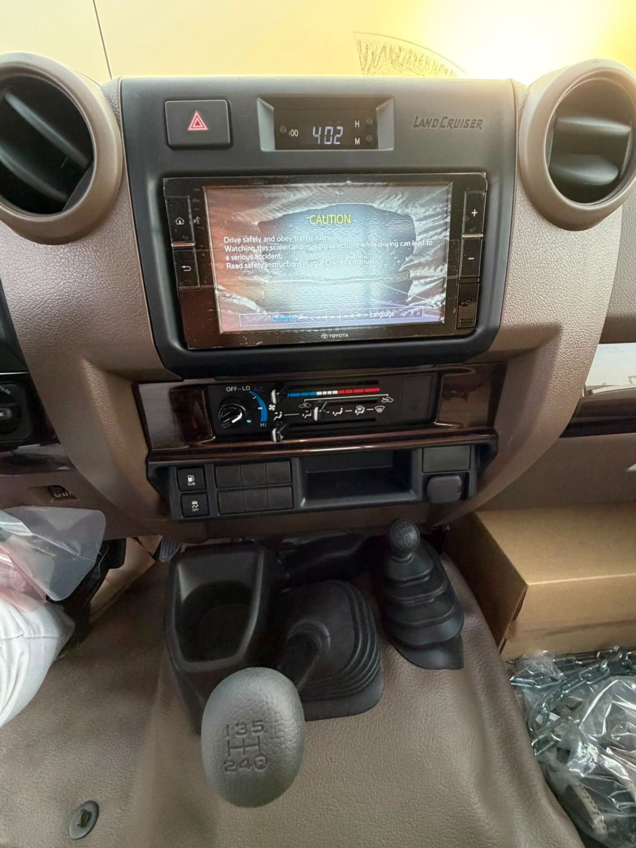 تويوتا لاند كروزر بيك آب VDJ 79 2.8L DIESEL V4 M/T SINGLE CABIN PICKUP