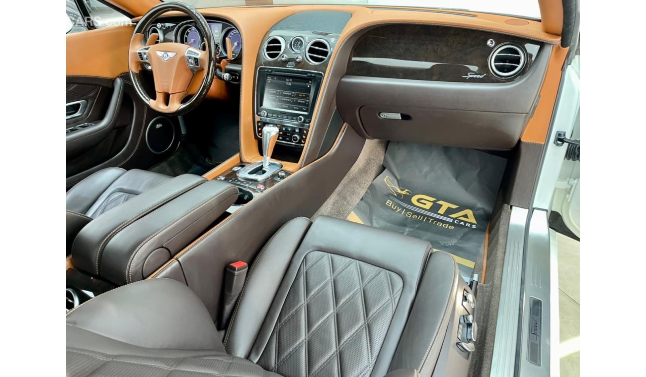 بنتلي كونتيننتال جي تي 2015 Bentley Continental GT W12 Mulliner, Full Bentley Service History, Warranty, GCC