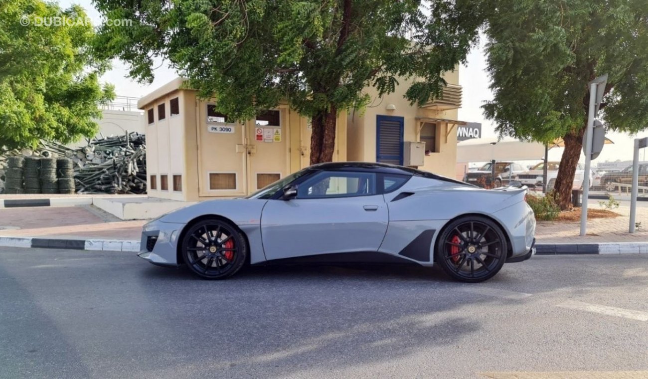 Lotus Evora GT 2021 Agency Warranty Full Service History GCC