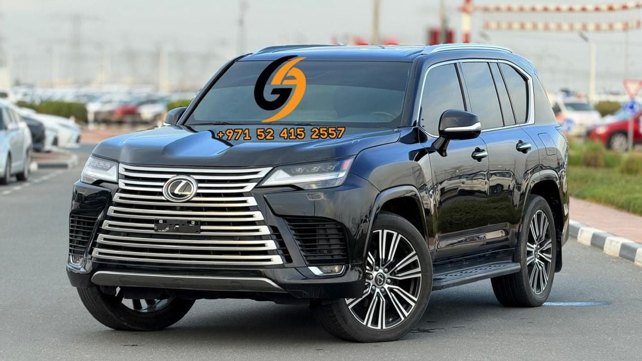 لكزس LX 600 2023 Signature 3.5L Engine Full Option Very Clean And Perfect Condition