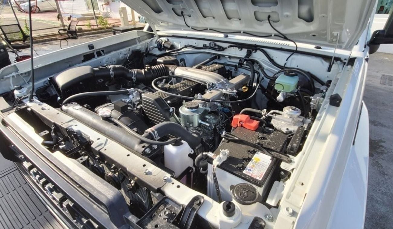 Toyota Land Cruiser 70 LAND CRUISER HARDTOP LC78 4.2L DIESEL 2024 MODEL YEAR WHITE COLOR