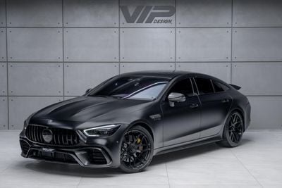 Mercedes-Benz AMG GT 63 AMG GT 63s 4Matic