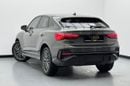 Audi Q3 2025 Audi Q3 S-line Sportback, Black edition, 2028 Audi Warranty, 2030 Service Pack, GCC