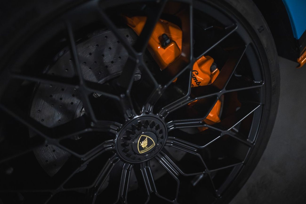 لامبورغيني هوراكان STO