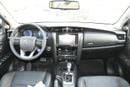 Toyota Fortuner 4.0L V6 inside Black Full option