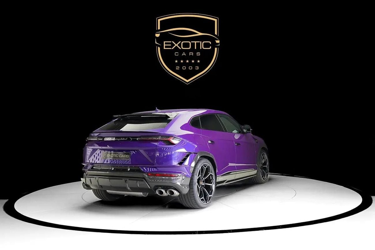 Lamborghini Urus PERFORMANTE 4.0T V8