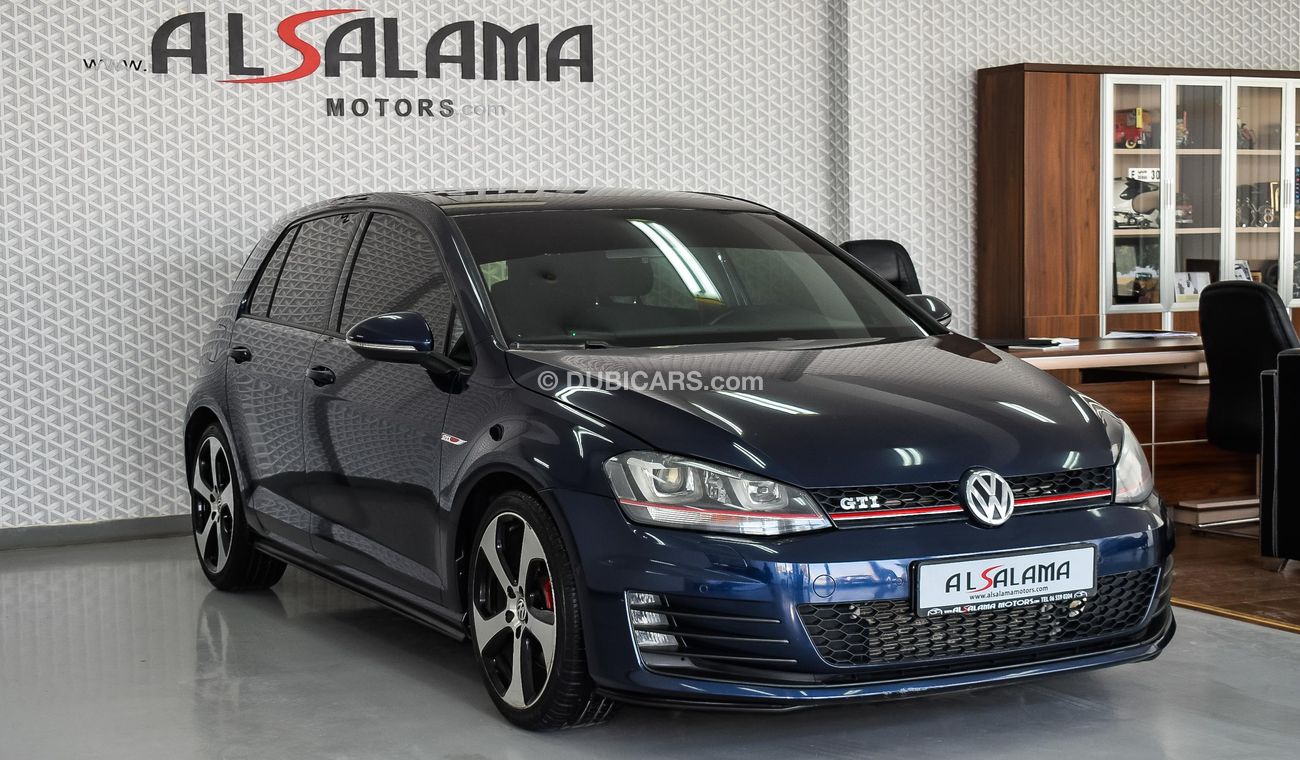 Volkswagen Golf GTI