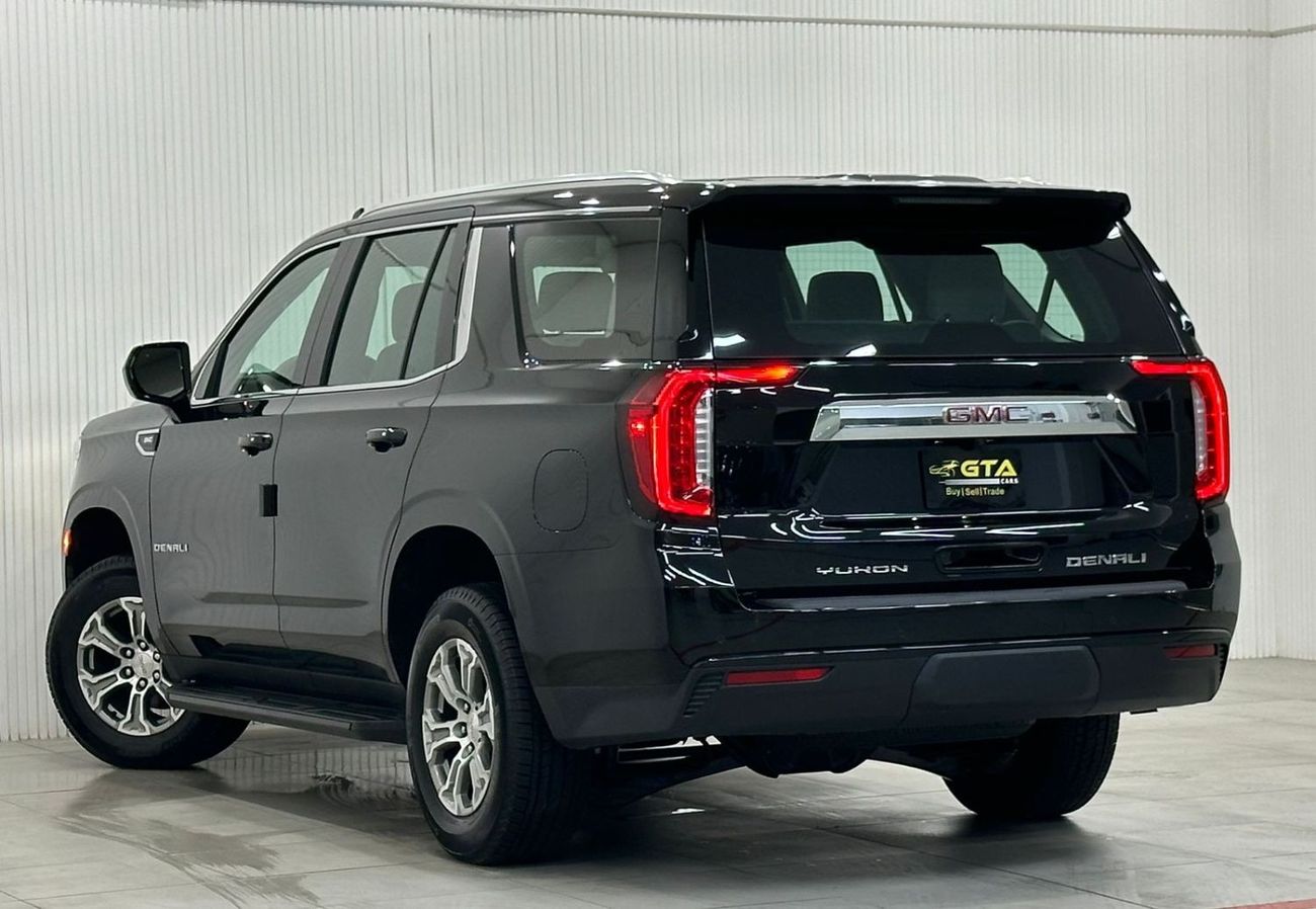 GMC Yukon 2023 GMC Yukon Denali, One Year Warranty, Full Service History, GCC