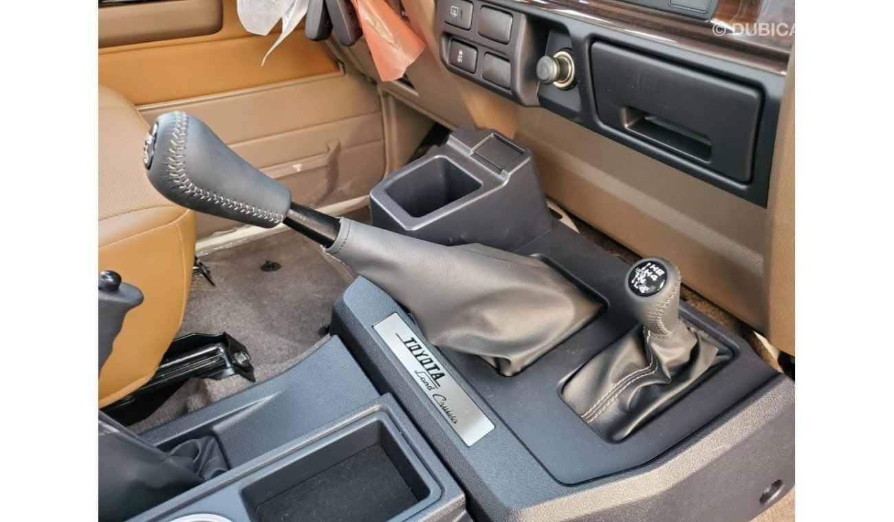 Toyota Land Cruiser 70 Hardtop 3 Doors Special 70th Anniversary with Winch /Diff Lock MT 2022