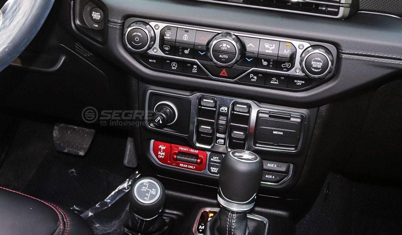 Jeep Wrangler UNLIMITED RUBICON | 2.0L PETROL | AUTOMATIC | EXPORT ONLY