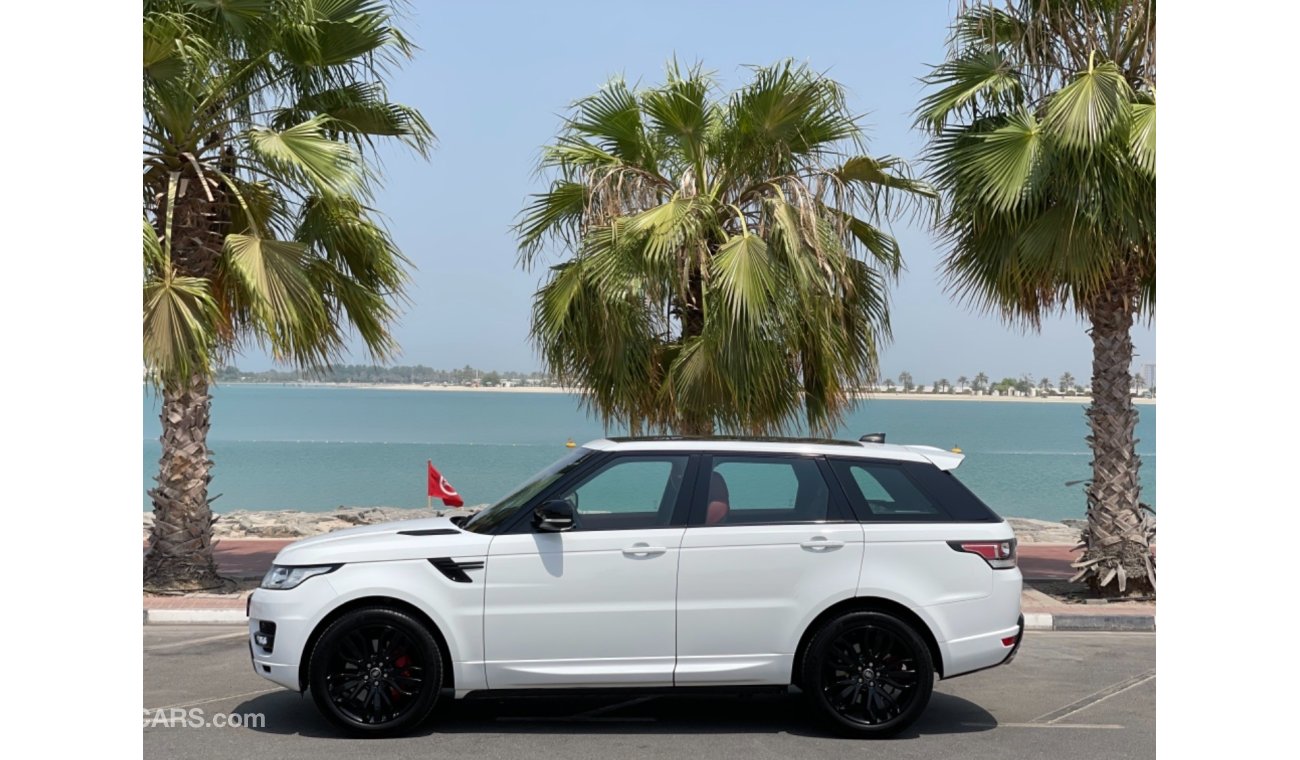 Land Rover Range Rover Sport Supercharged Range Rover Sport V8 GCC