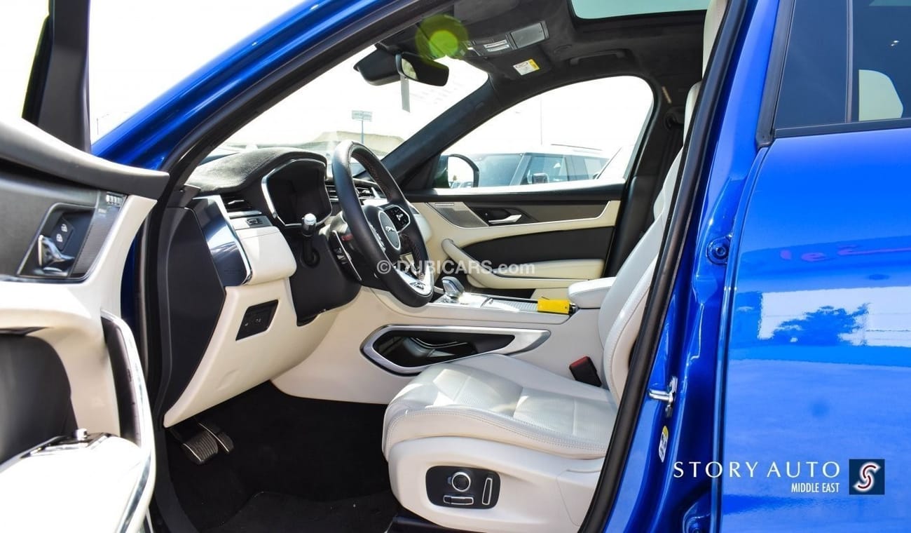 Jaguar F Pace SVR 5.0P S/C SVR AWD Aut. (For Local Sales plus 10% for Customs & VAT)