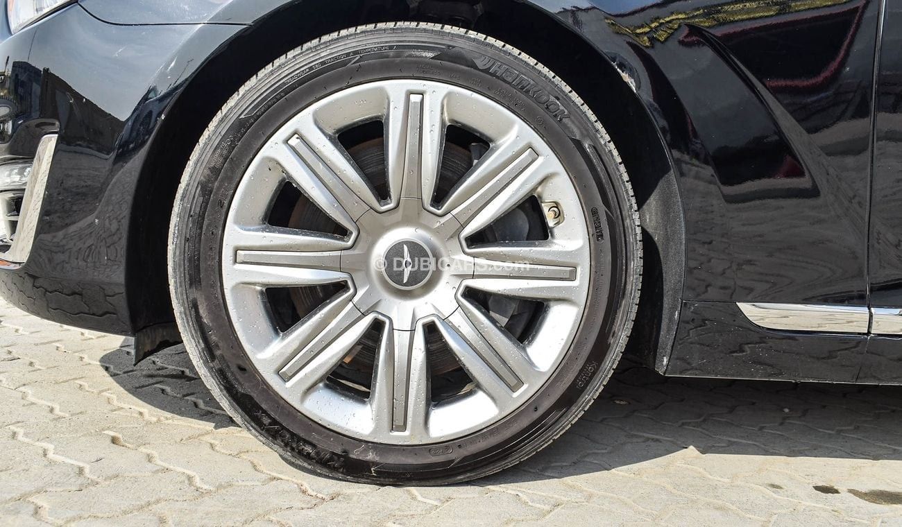 Hyundai Genesis Std 5.0L | 2016 | Korean Specs | EQ900 L | V8 420 HP | Perfect Condition