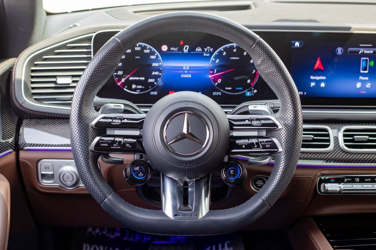 مرسيدس بنز GLE 53 AMG كوبيه 4MATIC+