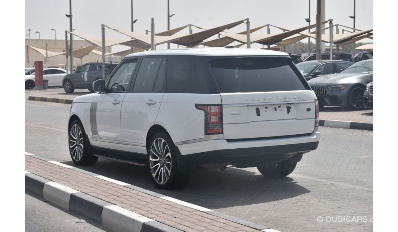 لاند روفر رانج روفر فوج اوتوبيوجرافي RANGE ROVER AUTOBIOGRAPHY GCC