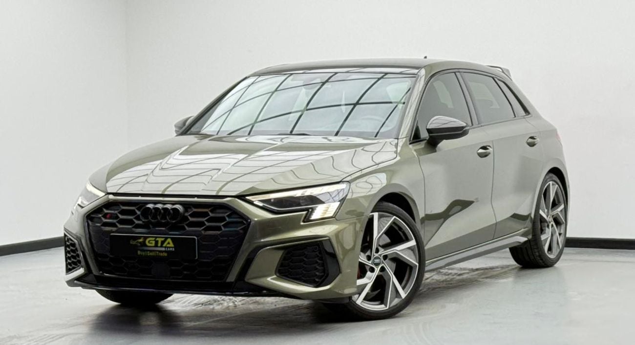 أودي S3 TFSI quattro 2.0L Hatchback 2024 Audi S3 ,Audi Warranty+Service Contract+Full Service History ,GCC