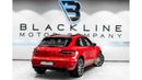 Porsche Macan 2018 Porsche Macan GTS, 2025 Porsche Warranty, Recently Serviced, Full Service History, GCC