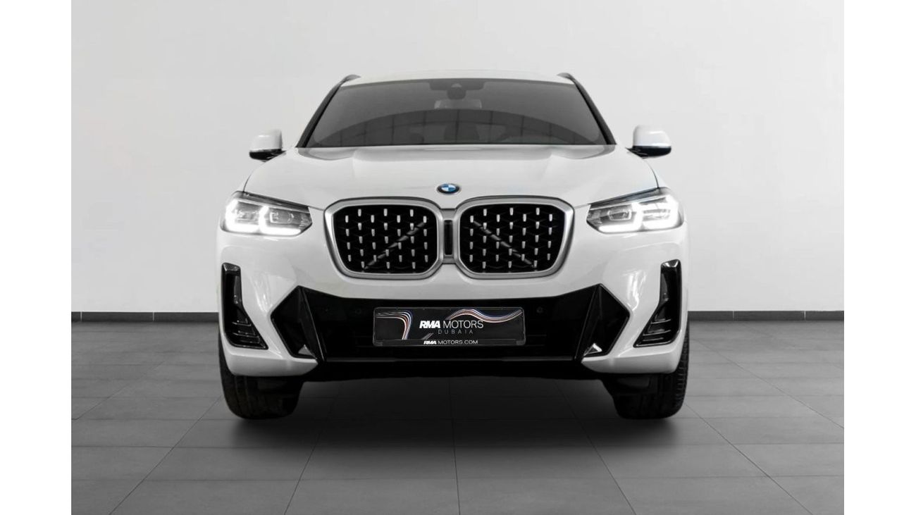BMW X4 xDrive 30i M-Sport