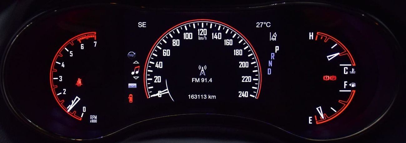 دودج دورانجو EXCELLENT DEAL for our Dodge Durango RT V8 ( 2018 Model ) in White Color GCC Specs