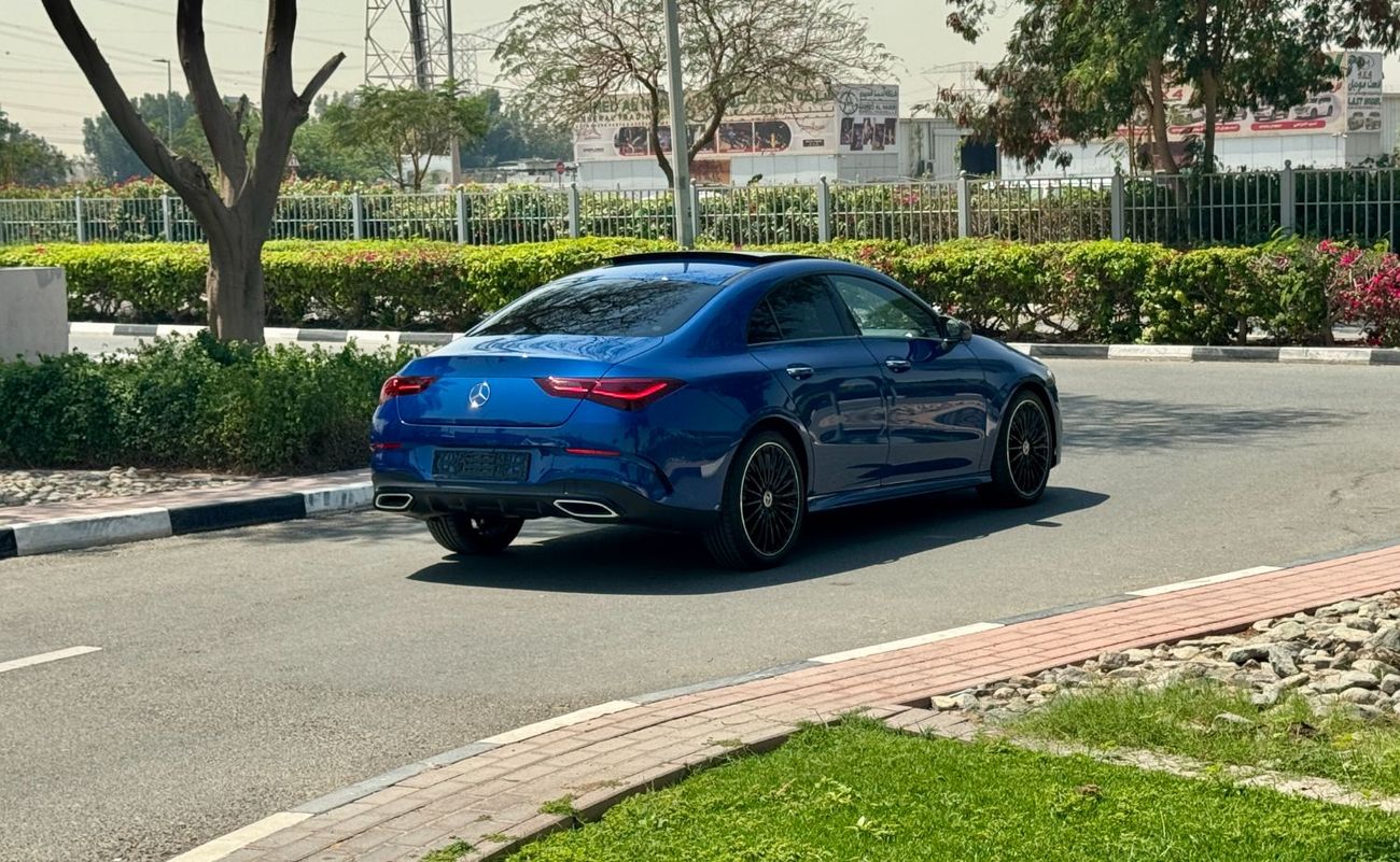 Mercedes-Benz CLA 200 2024 Mercedes-Benz CLA 200 / 1.6T / Law Mileage (6,000 Km) / European Specs