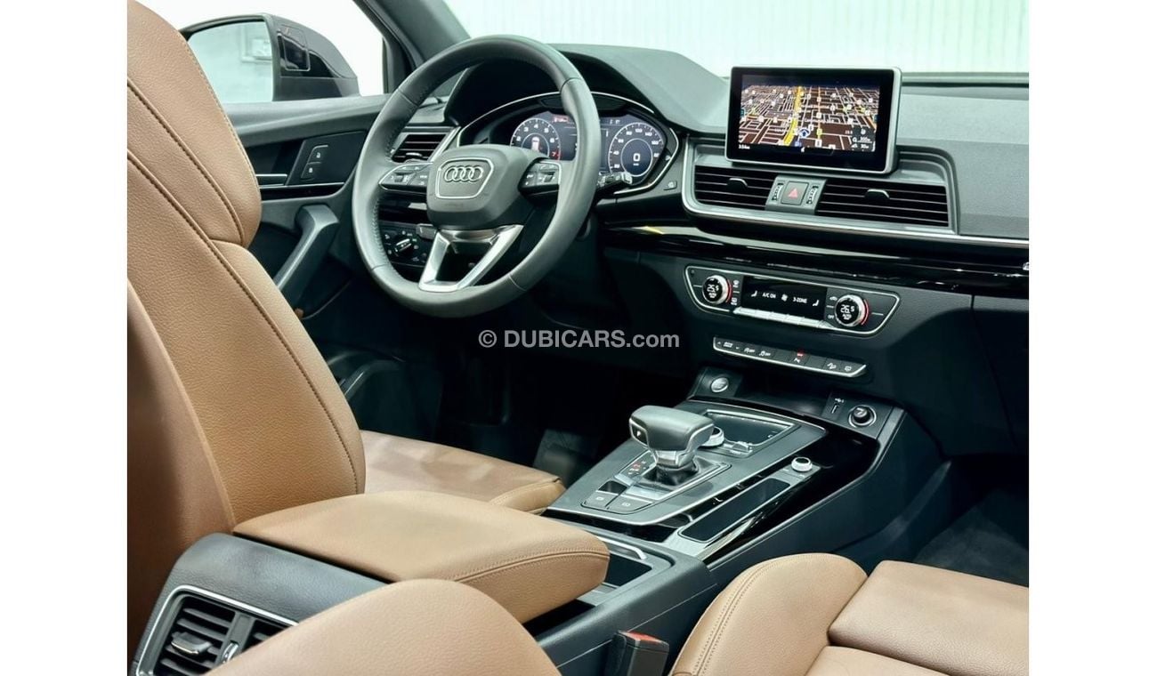 Audi Q5 45 TFSI Quattro Basic 2018 Audi Q5 45 TFSI S-Line, Full Service History, Low KMs, GCC