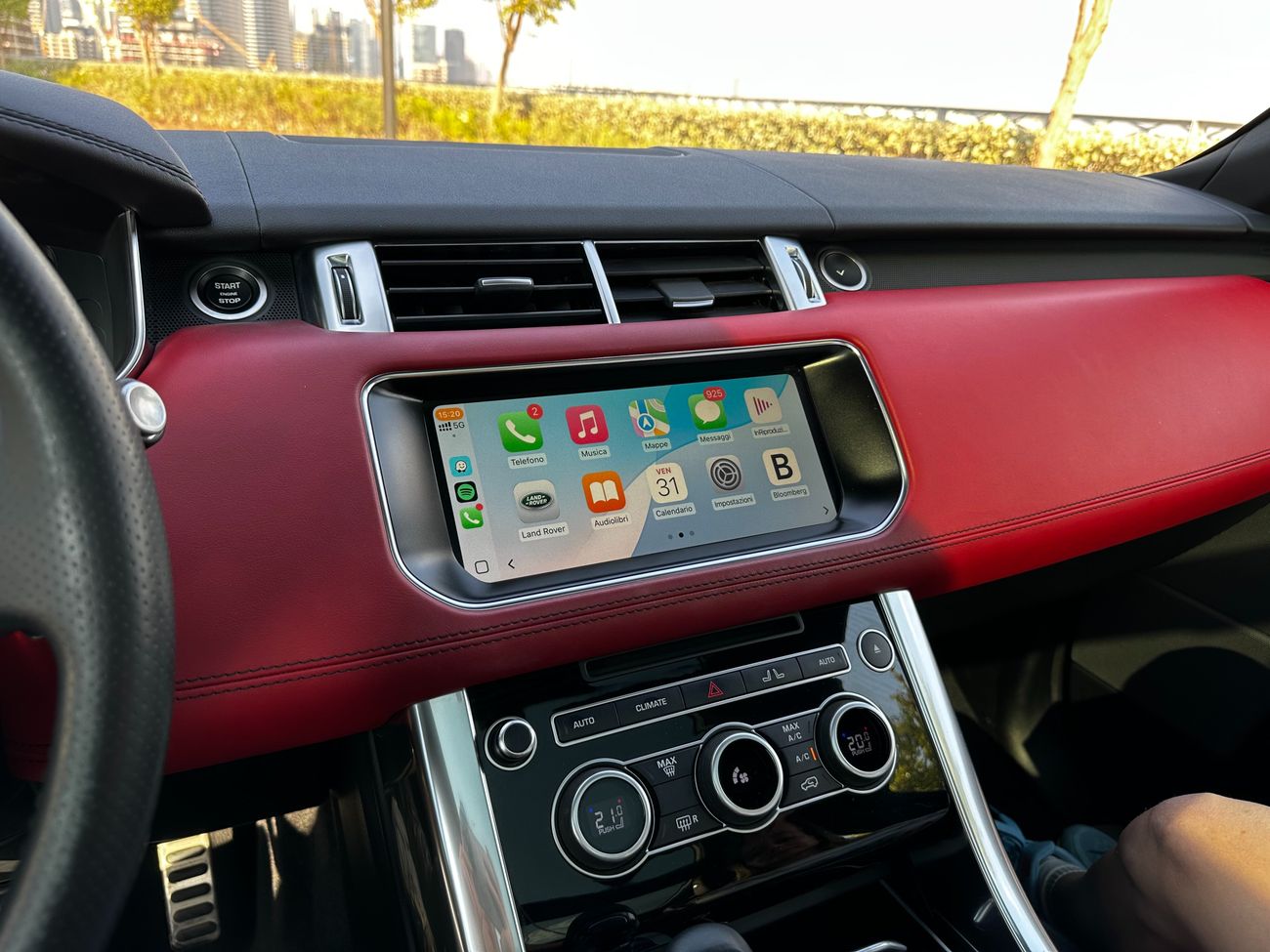 Land Rover Range Rover Sport Supercharged 5.0L